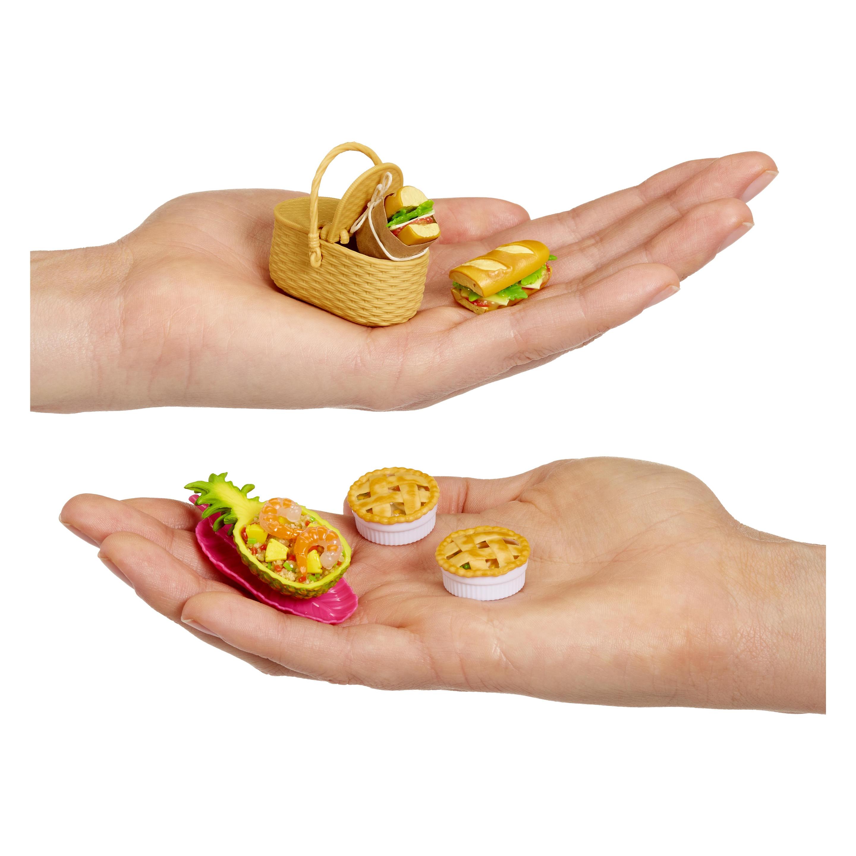 MGA 's Miniverse - Make It Mini Diner Series 4 Mini Collectibles (sortierter Artikel) (546825-EU)
