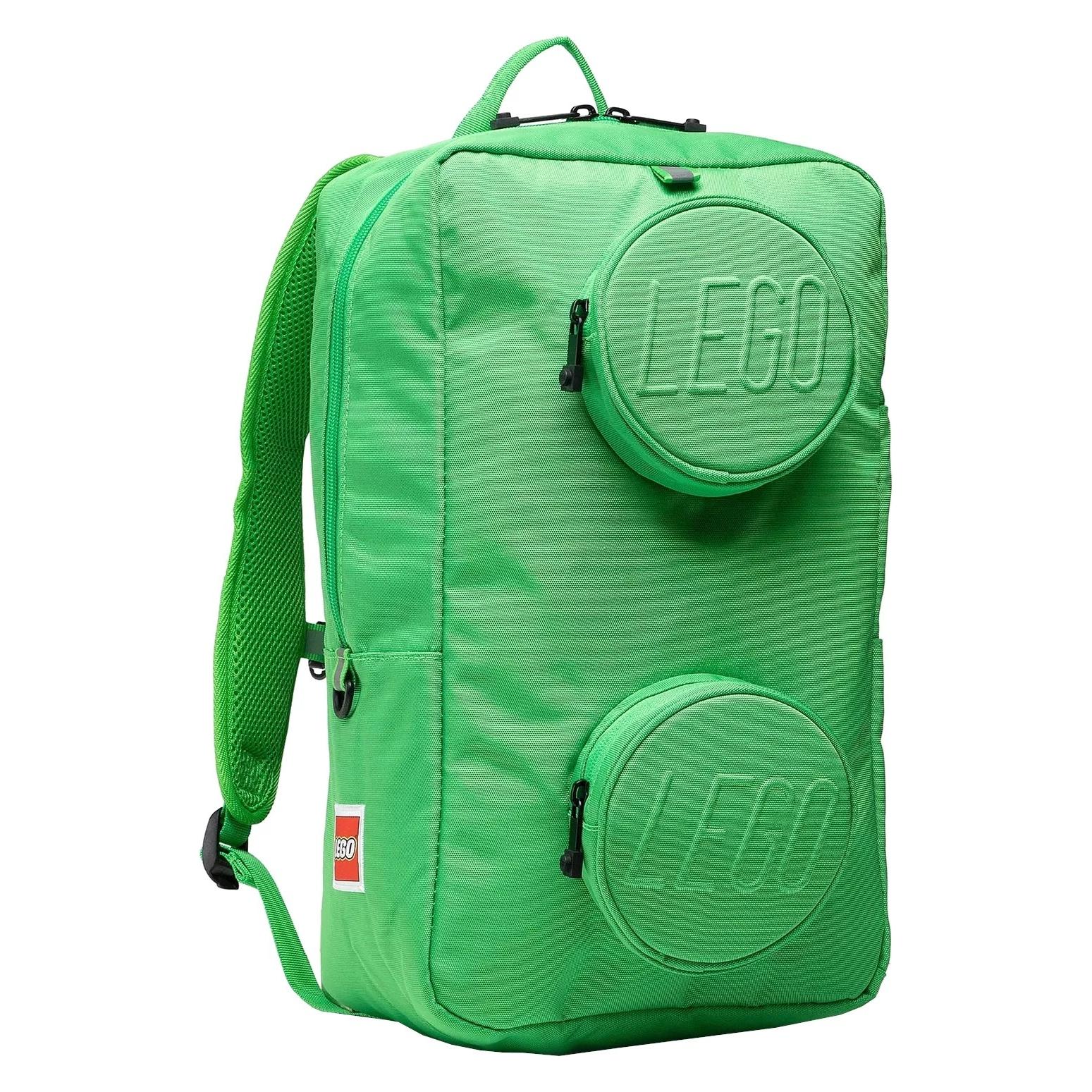 LEGO BBM Bags Signature Brick 1x2 Rucksack 18 Liter, Alltagsrucksack ca. 40 x 24 x 13 cm, Freizeit (20204) (202040037)