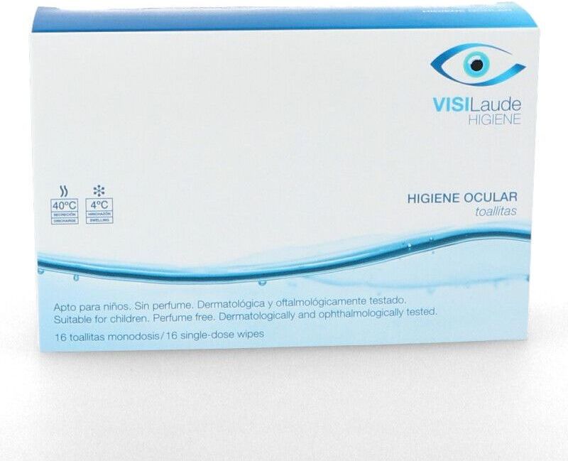 Rilastil Visilaude Eye Hygiene Wipes 16 Units
