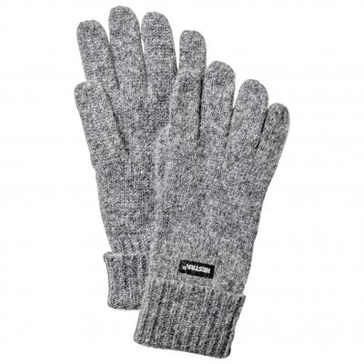 Hestra - Pancho 5 Finger - Handschuhe Gr 10 grau