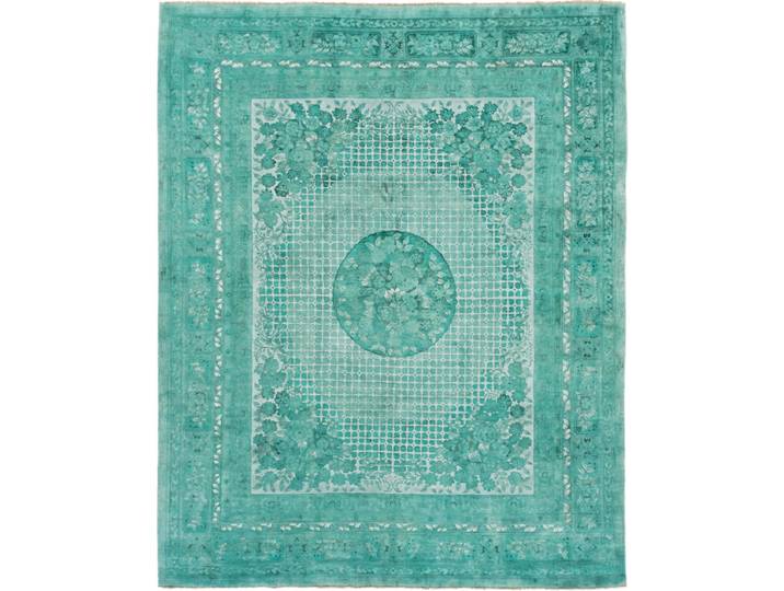 China Seide Colored Teppich 239x296 Handgeknüpft Modern Orientteppich Seide