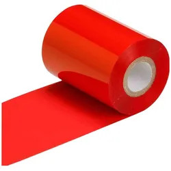 Brady, Etikettenrolle, R-4402R, Harz-Farbband, Rot, 83.00 mm x 300.00 m, f. THT Bradyprinter (83 mm)