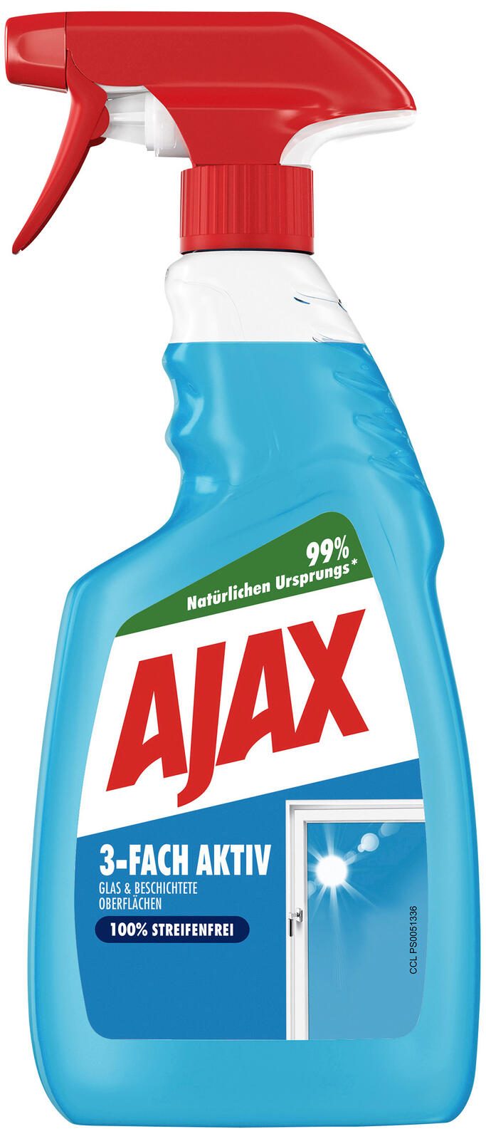AJAX Glasreiniger 3-Fach Aktiv 0,50 l 353132