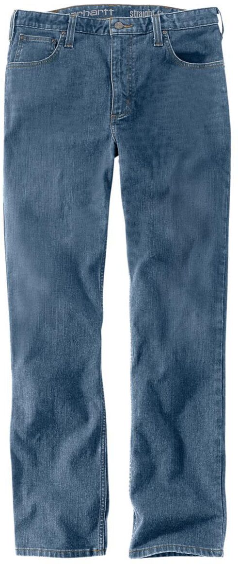 Carhartt Midjebyxa jeans, ljusblå