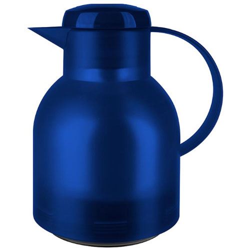 emsa Isolierkanne SAMBA, 1,0 Liter, transluzent-blau