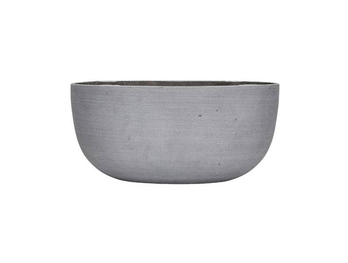 Bougeoir Grand Gris HDMarb