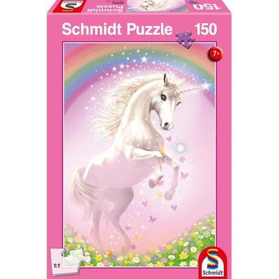 Puzzle Rosa Einhorn 150 Teile