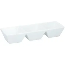 Alpina, Serviergeschirr, Serving dish 3 sections SW