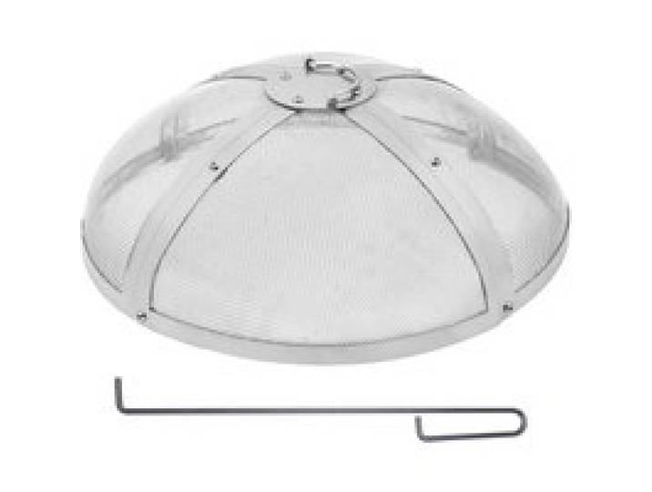 VEVOR Funkenfang für Feuerschalen φ508 x 160 mm Feuerstellengitter Funkenschutz Edelstahl Funkenhaube 2-mm-Maschenlöcher Feuerschale Funkenschutzhaube Ideal für Feuerstellen Feuerschalen und Kaminen