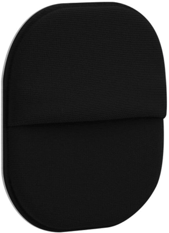 INCOVER AirTag 1. & 2. Gen. Holder / Cover m. Velcro - Sort