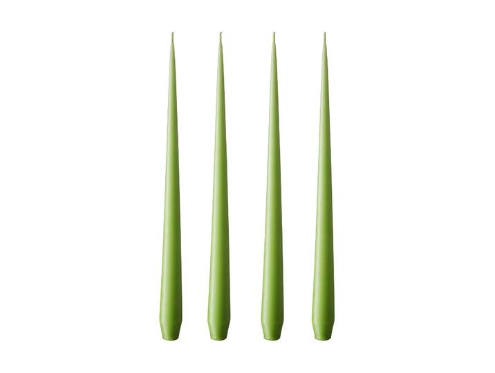 ester & erik Bougie ester & erik Lot de 4 mat apple bite, 32 cm