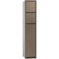 emco asis module 150 WC-Modul-Unterputzmodell, Türanschlag rechts, 978303252, Farbe: Bronze