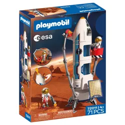 PLAYMOBIL 72011 - City Action - ESA: Mars-Forschungsrakete