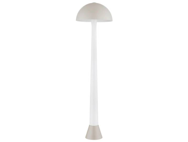 Globo Stehleuchte Merlin, Schwarz, Weiß, Sandfarben, Metall, 150 cm, CE, Fußschalter, Lampen & Leuchten, Innenbeleuchtung, Stehlampen, Stehlampen