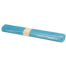 Wbv 100 Schwerlast-Müllsäcke 180 L blau blau, 50x125 cm