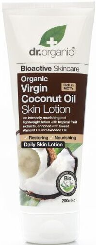 Dr. Organic Organic Coconut Oil Body Lotion 200 ml 200 ml