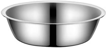 Inspire Curations Stainless Steel Large Capacity Pet Food & Water Bowl xl