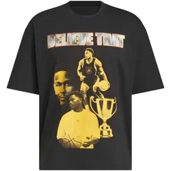 adidas Anthony Edwards Bling T-Shirt Herren KW3200 - black XL