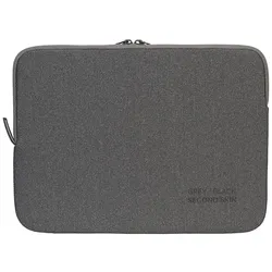 Tucano Mélange Neoprenhülle für Notebook 13"/14" und Apple MacBook Air/Pro 15" - Dunkelgrau