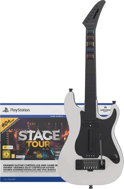 Stage Tour Kramer Guitar Bundel met PlayStation 5
