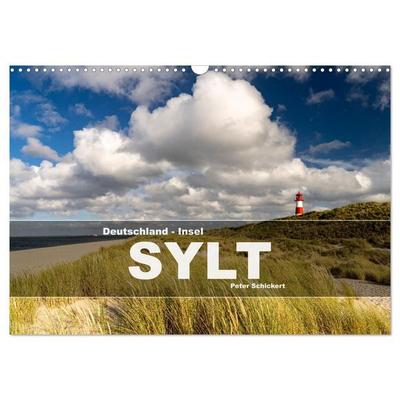 Deutschland - Insel Sylt (Wandkalender 2027 DIN A3 quer), CALVENDO Monatskalender
