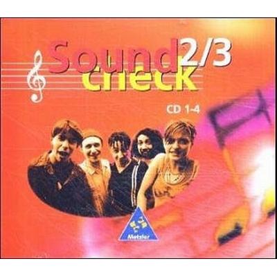 Soundcheck - Ausgabe Süd - Petra Franz,Jörg Bauer,Antonia Bott,Andreas Hauff,Peter Jacob, CD, 9783507026667