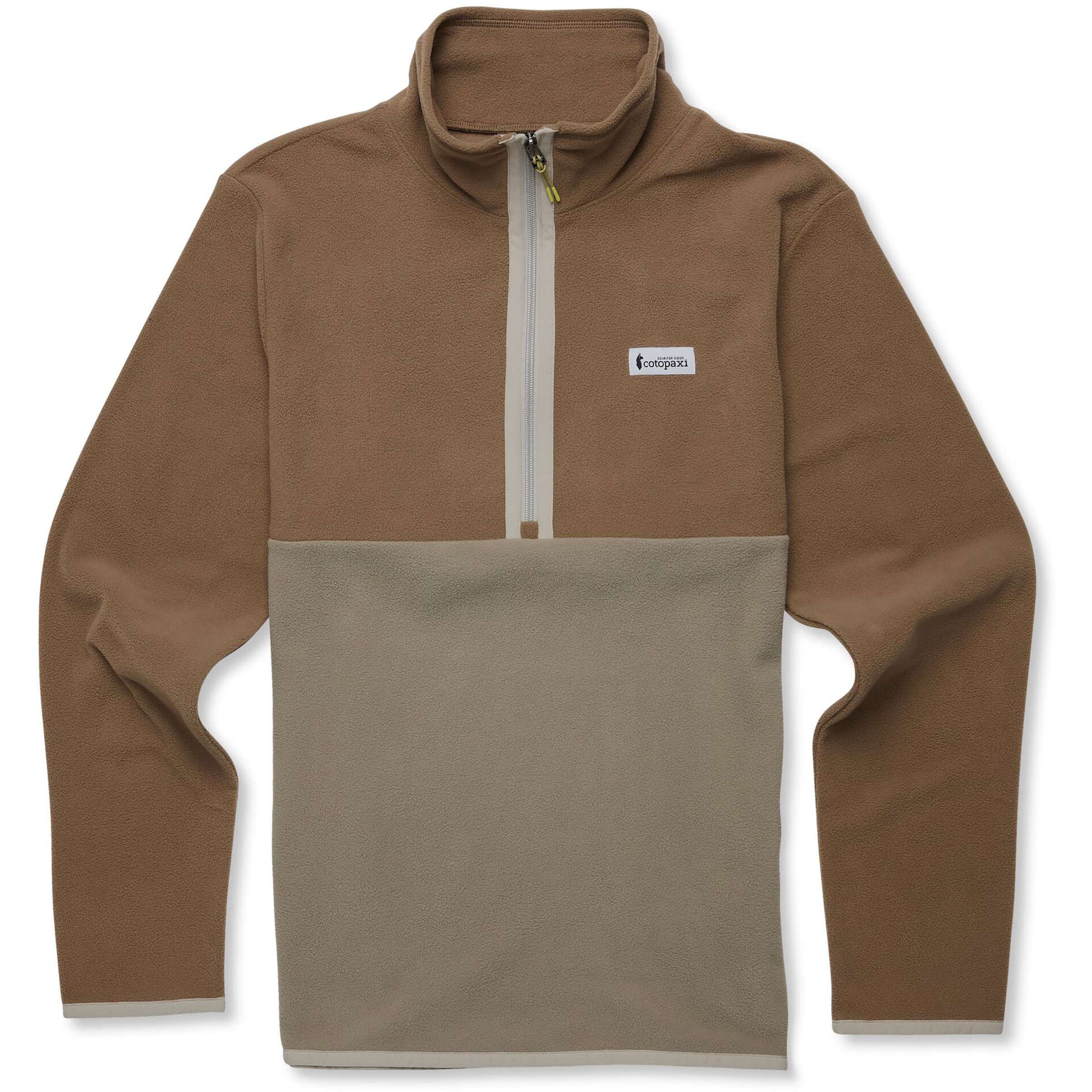 Cotopaxi Amado Fleece Herren Pullover braun Größe S Lifestyle Atmungsaktiv