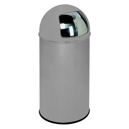 VAR Abfallsammler 50 l Edelstahl 740x380 mm (50 l) (230412)