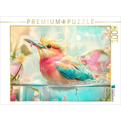 CALVENDO Puzzle Meditativ und fantasievoll | 1000 Teile Lege-Größe 64x48cm Foto-Puzzle für glückliche Stunden