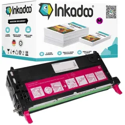 Inkadoo, Toner, Toner kompatibel zu Epson C13S051125 / 1125 Toner, magenta Magenta (M)