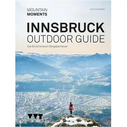 OutdoorGuideInnsbruck, Reisebücher von Marius Schwager