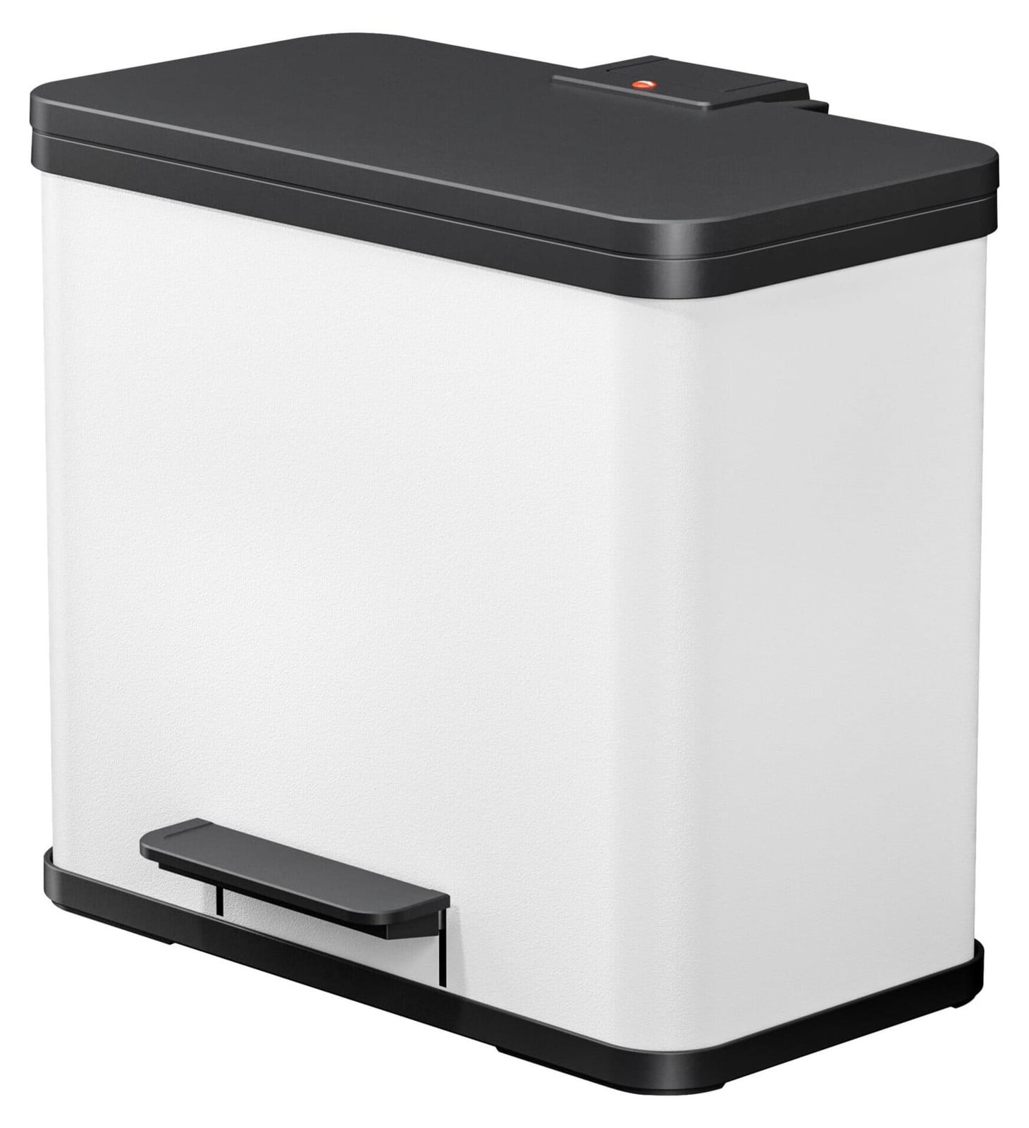 Hailo Afvalscheider Öko Trio Plus L - 3 x 9 liter, wit