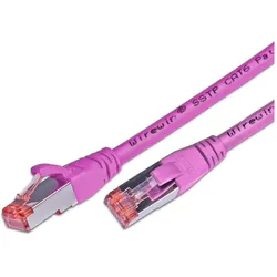 Lightwin Netzwerkkabel (S/FTP, CAT6, 30 m), Netzwerkkabel