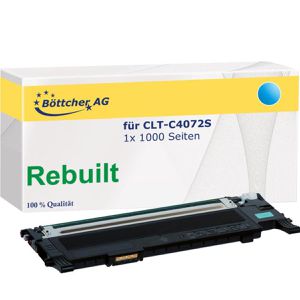 kompatibel für Samsung CLT-C4072S cyan Kompatibler Toner