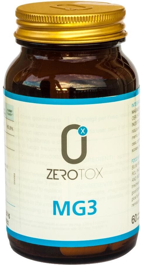 GEK Srl ZEROTOX MG3 60CPR UNISOGE