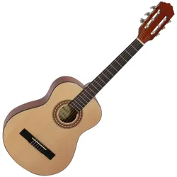 DiMavery AC-303 Klassikgitarre 3/4 Natur