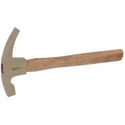 KS Tools, Hammer, BRONZEplus Maurerhammer, Stielart Hickory, amerikanische Form, 700 g (700 g)