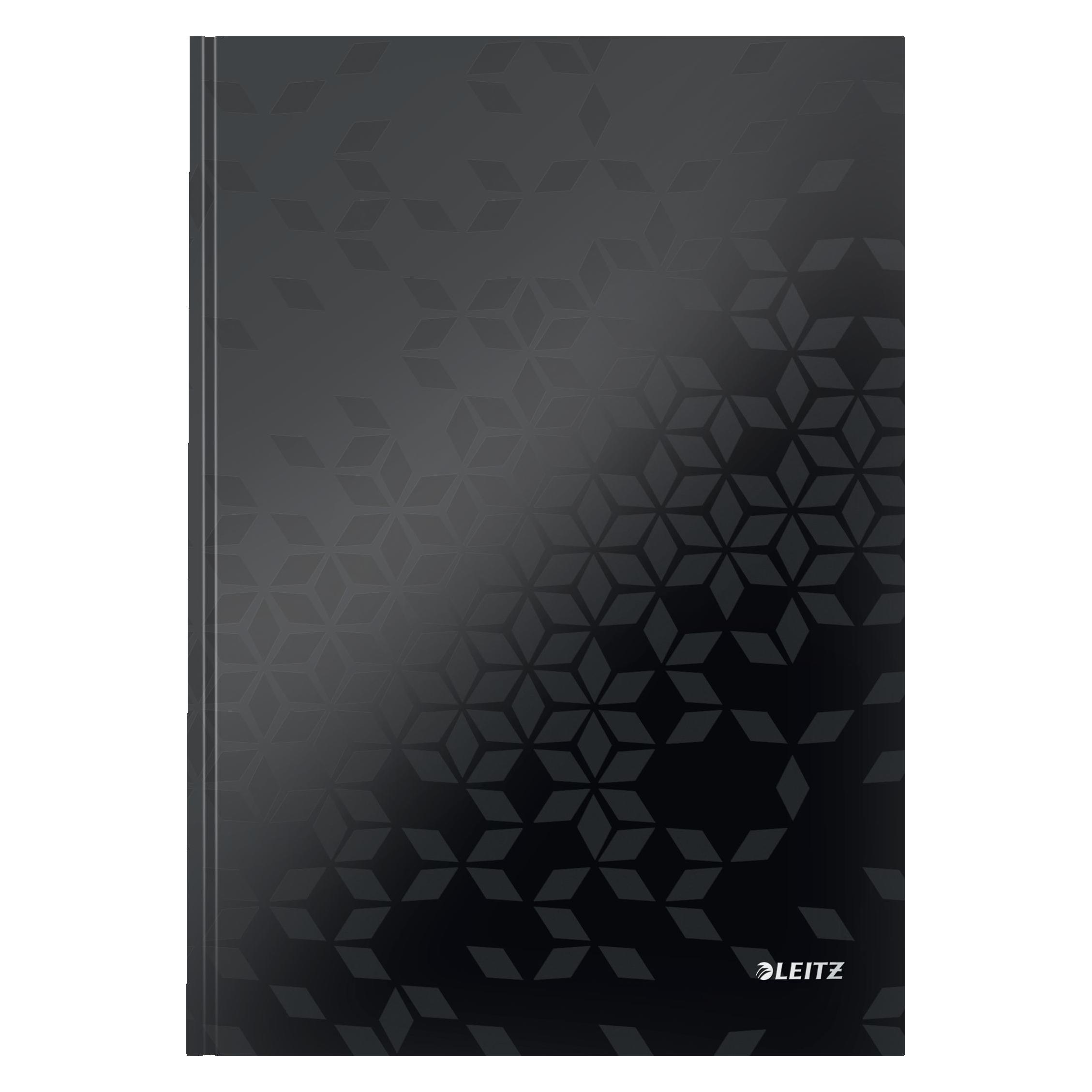 Leitz WOW - Notizbuch (A4, Kariert, Harter Einband) (4626-10-95)