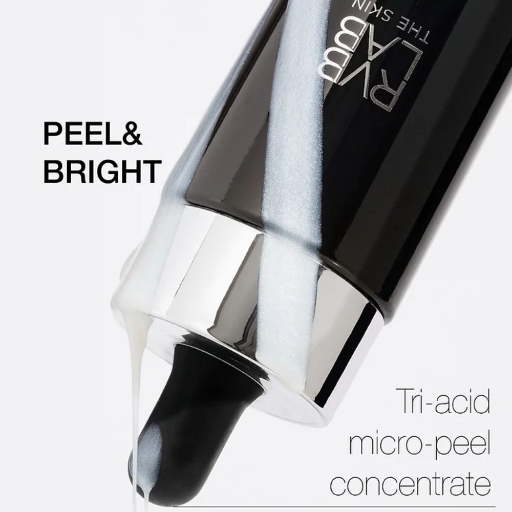 RVB LAB Meso Fill Tri-Acid Micro-Peel Serum - Peel & Bright 50mL