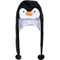 Widmann Mütze Pinguin Plüsch