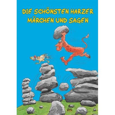 Die schönsten Harzer Märchen und Sagen, Taschenbuch von Wolfgang Knape, Schmidt-Buch-Vlg