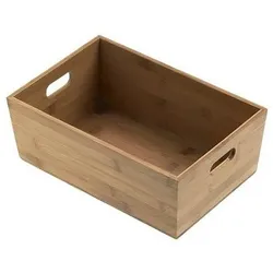 Leone Bambus-Brotkorb 20x15x9h cm Rechteckig
