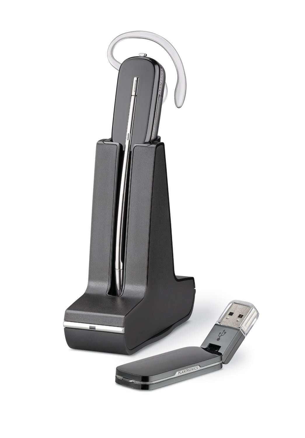 Poly Plantronics DECT headset Savi W440-M USB, omkeerbaar, zwart