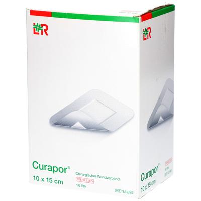 Curapor Wundverband steril chirurgisch 10x15 cm 50 St Pflaster