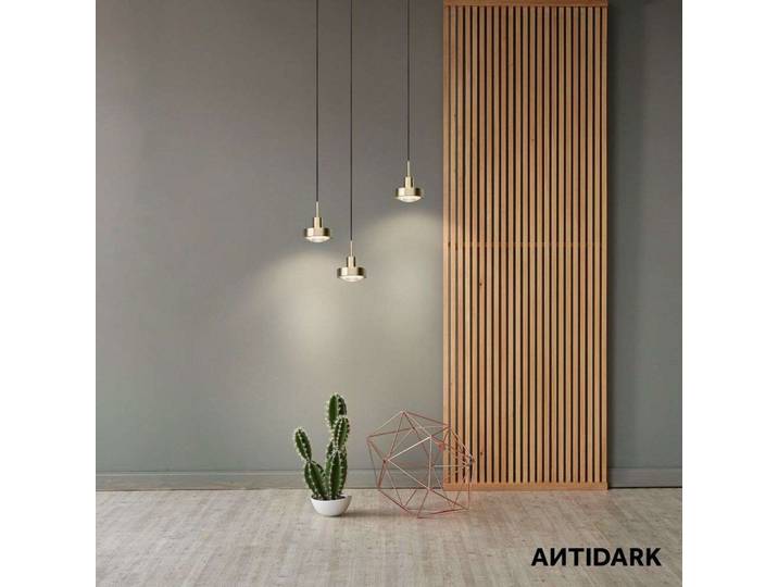 Vip 3 Suspension Noir - Antidark - Salon / séjour - Aluminium