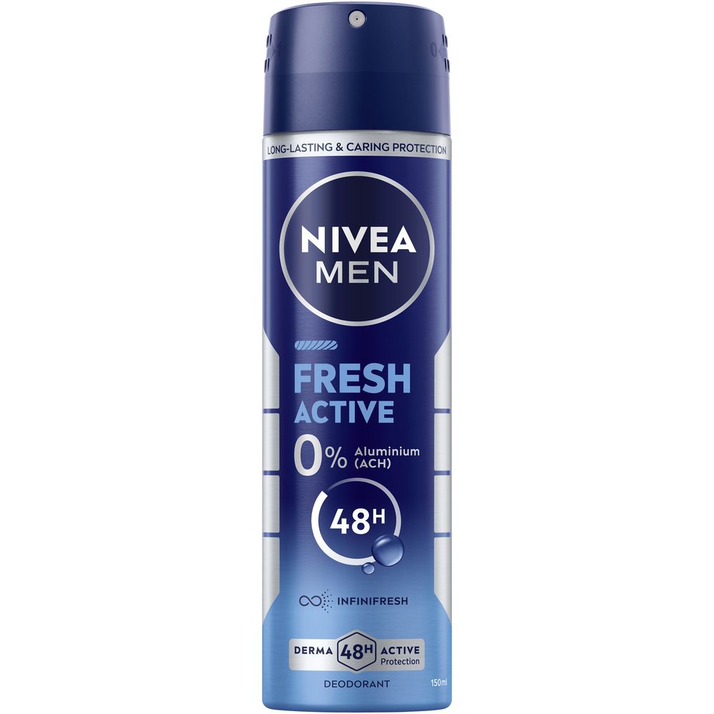 Nivea MEN Deo Spray fresh active 150 ml Deospray