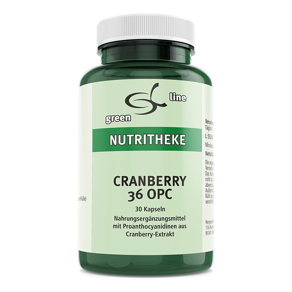 11 A Nutritheke GmbH Cranberry 36 Kapseln 09941804