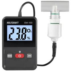 VOLTCRAFT OM-100 Sauerstoff-Messgerät 0 - 100 % Sauerstoff-Messgerät kalibriert Werksstandard (ohne Zertifikat) VC-12870870