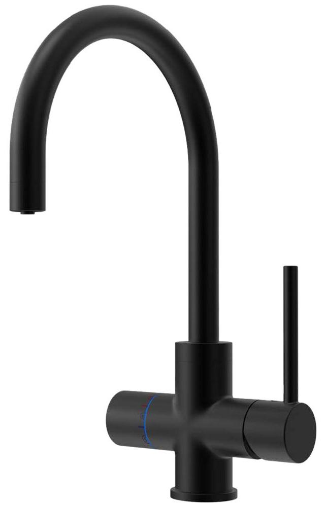 Xartis 5in1 Touch Armatur schwarz für Sprudler (XO-AR