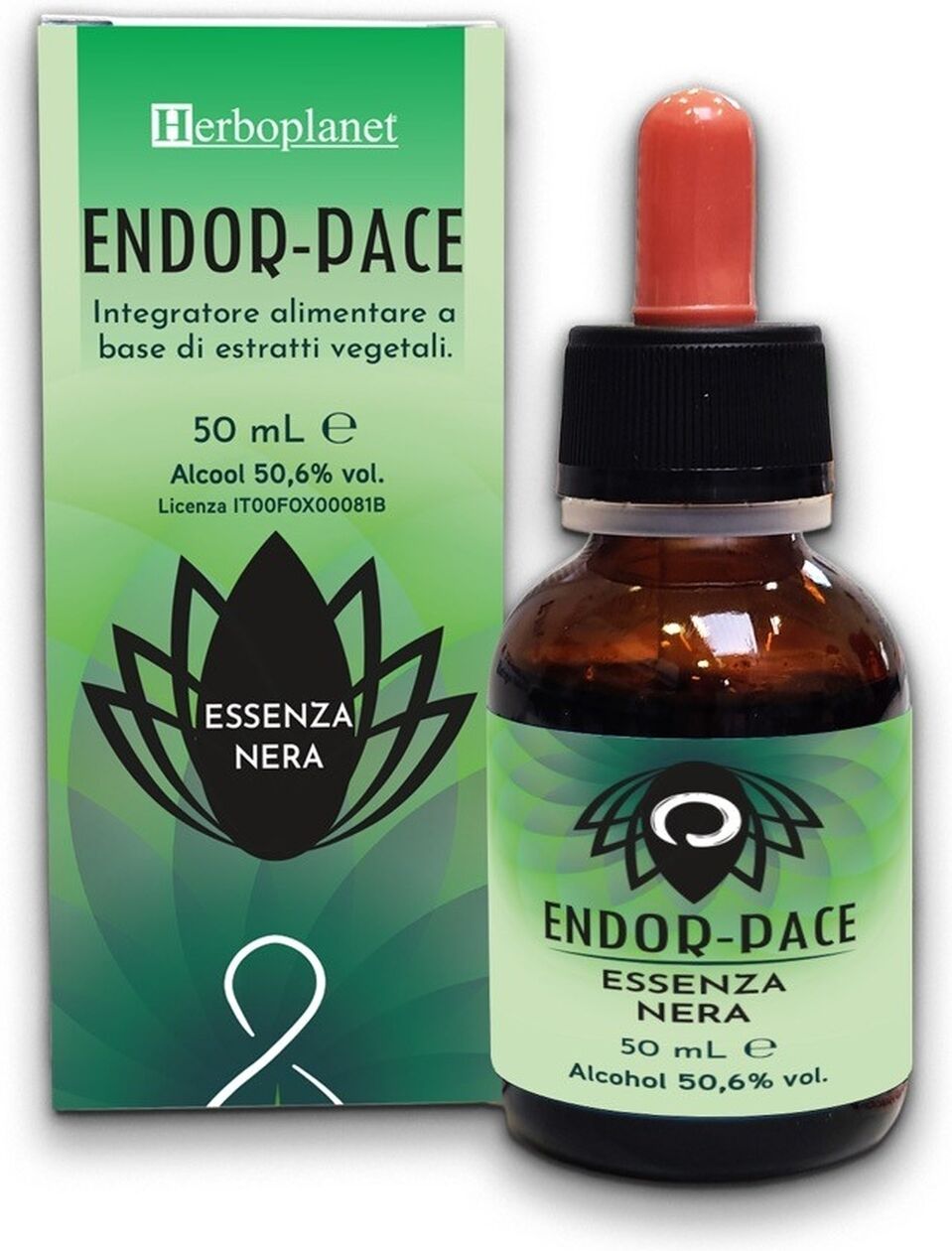 Herboplanet Endor-Pace Black Essence 50 ml